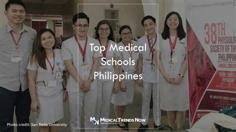 Top 18 Best Medical Schools in the Philippines 2022.